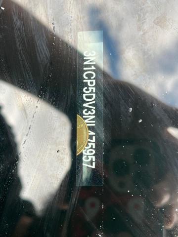 3N1CP5DV3NL475957 Nissan KICKS SR