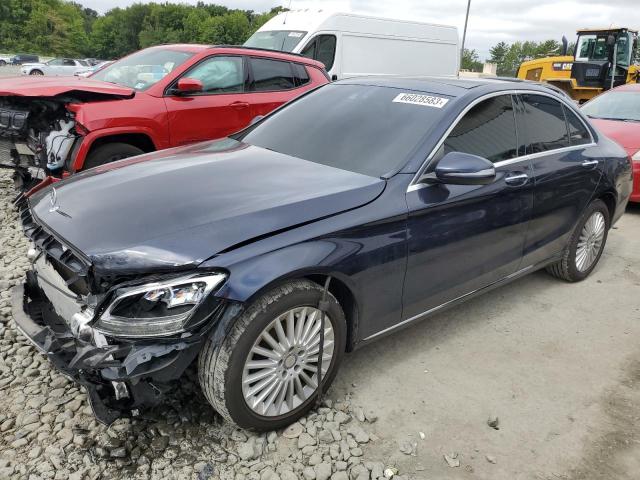 55SWF4KB6HU207616 2017 MERCEDES-BENZ C-CLASS, photo no. 1