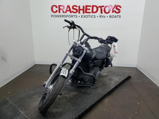 2011 HARLEY-DAVIDSON FXDB 1HD1GX414BC317128