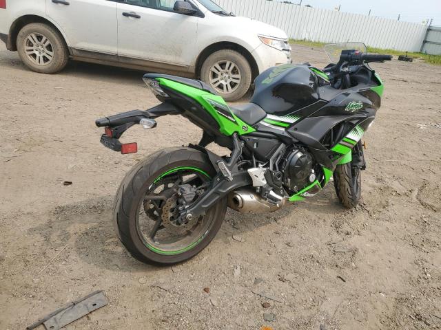 2017 KAWASAKI EX650 F - JKAEXEK19HDA02478