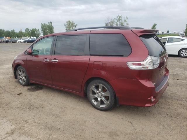 5TDXK3DCXES454694 2014 TOYOTA SIENNA - Image 2