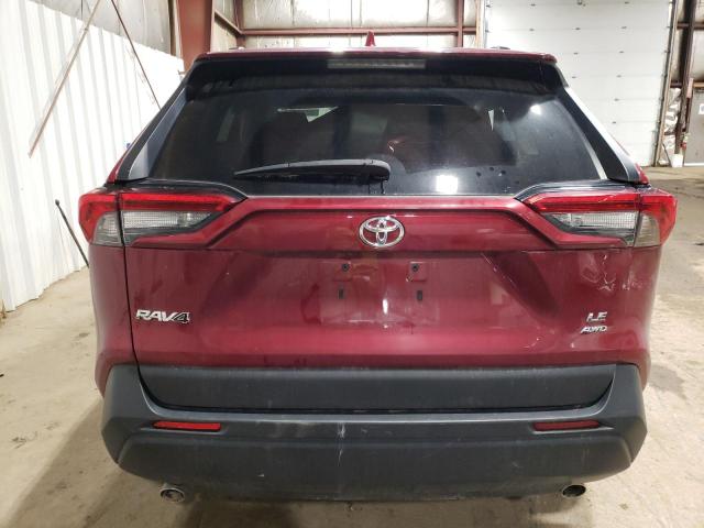 2021 TOYOTA RAV4 LE - 2T3F1RFV9MW194107