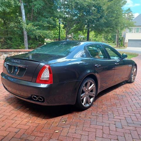 Vin: zam39jka2c0065947, lot: 64693723, maserati quattropor s 20124