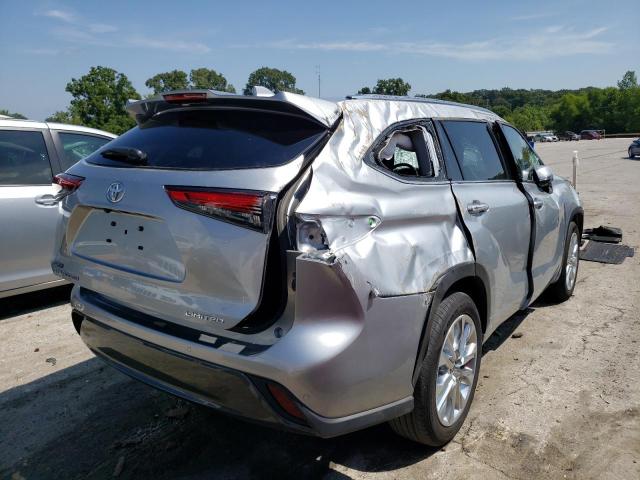 VIN 5TDKDRAH7PS009940 2023 Toyota Highlander, L no.3