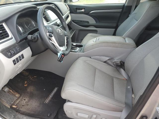 2019 TOYOTA HIGHLANDER - 5TDDZRFH7KS979685