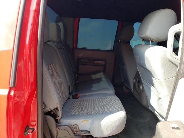  FORD F250 2012 Червоний