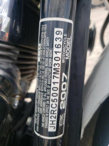 2007 HONDA VT750 JH2RC50017M301639