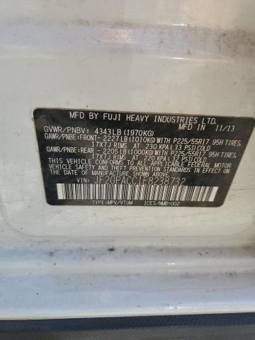 JF2GPACC1E8238732 Subaru Xv Crosstrek 2.0 Premium