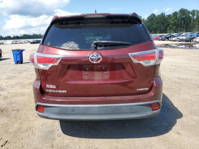 VIN 5TDYKRFH6ES014973 2014 Toyota Highlander, Limited no.6