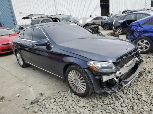 55SWF4KB6HU207616 2017 MERCEDES-BENZ C-CLASS, photo no. 4