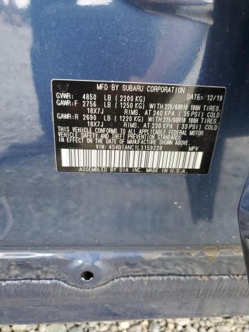 4S4BTANC1L3159228 Subaru Outback Limited