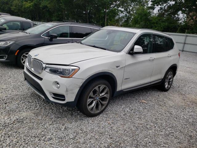 5UXWX7C56H0U40451 2017 BMW X3 - Image 1