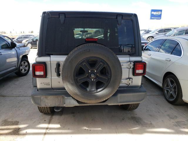 1C4HJXDN7KW567093 Jeep Wrangler Unlimited Sport