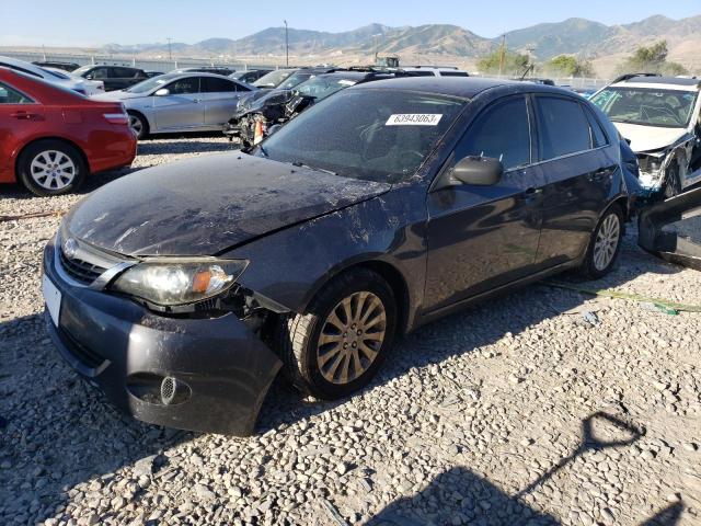 2008 Subaru Impreza 