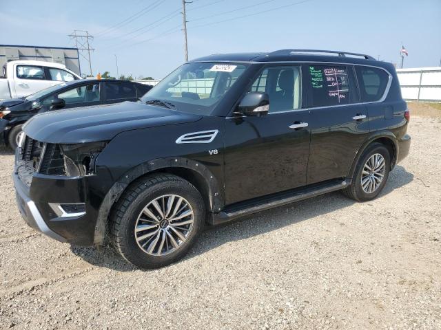 JN8AY2BB0M9790879 Nissan Armada SL