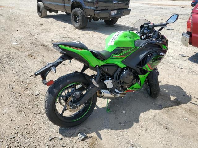 2023 KAWASAKI EX650 P - ML5EXEP19PDA91556