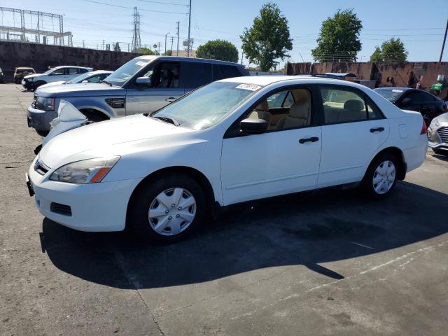 2007 Honda Accord Sdn Value Pkg