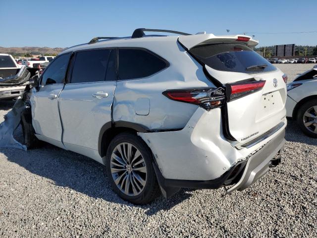 VIN 5TDFZRBHXNS169776 2022 Toyota Highlander, Platinum no.2