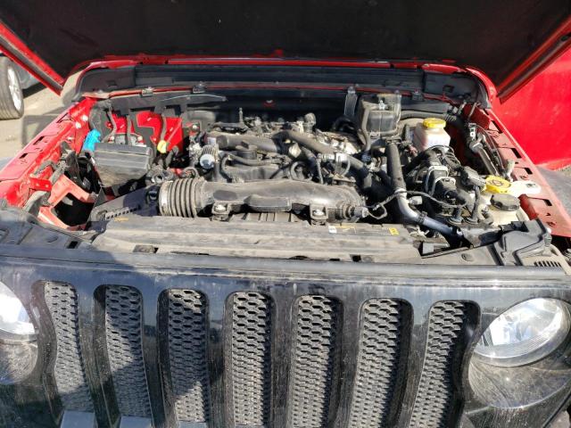 1C4GJXAN7MW588223 Jeep Wrangler Sport