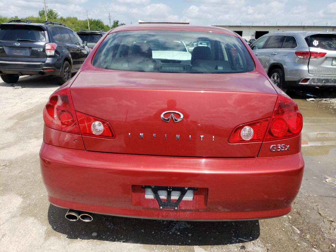 JNKCV51F86M603115 2006 Infiniti G35