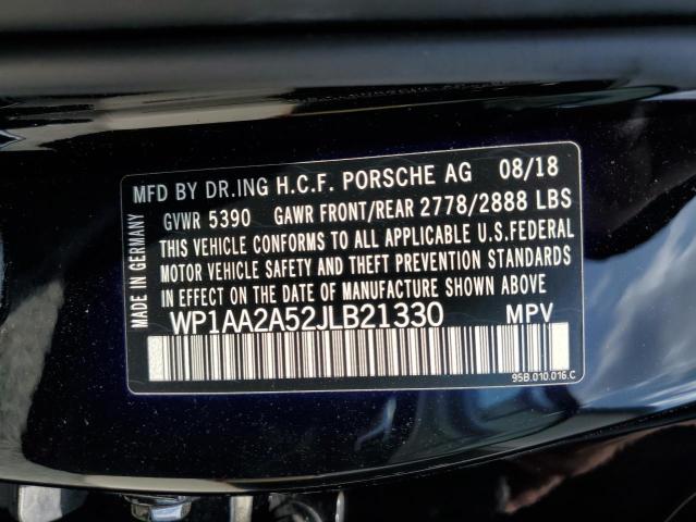 VIN WP1AA2A52JLB21330 2018 Porsche Macan no.13