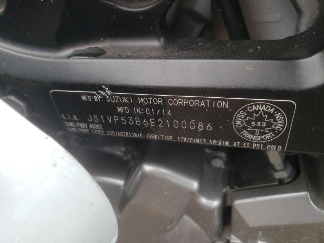2014 SUZUKI SV650 A JS1VP53B6E2100086