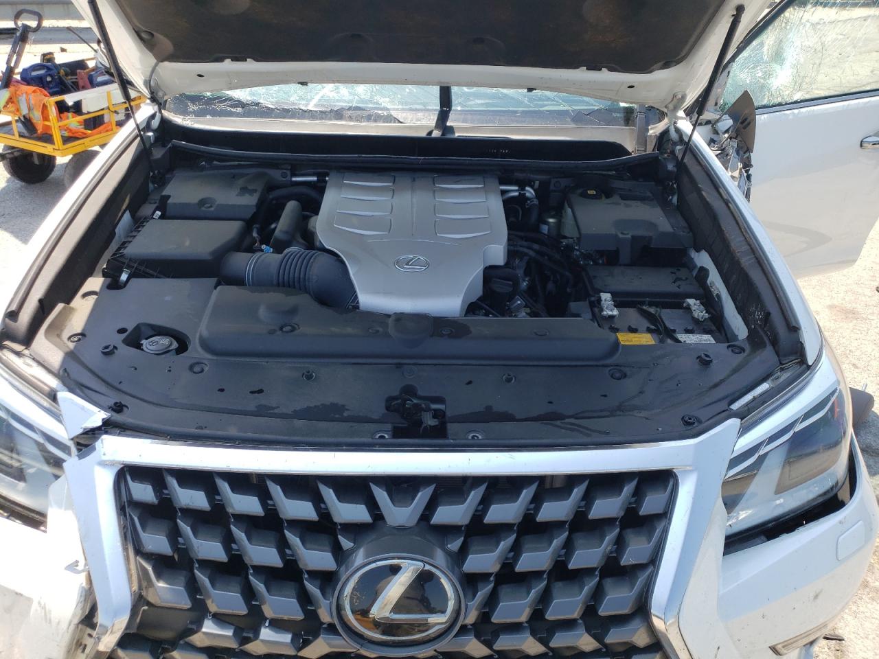 VIN: JTJAM7BX3M5283527 2021 LEXUS GX
