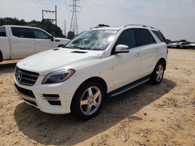 VIN 4JGDA5JB5EA362365 2014 Mercedes-Benz ML-Class, 350 no.1