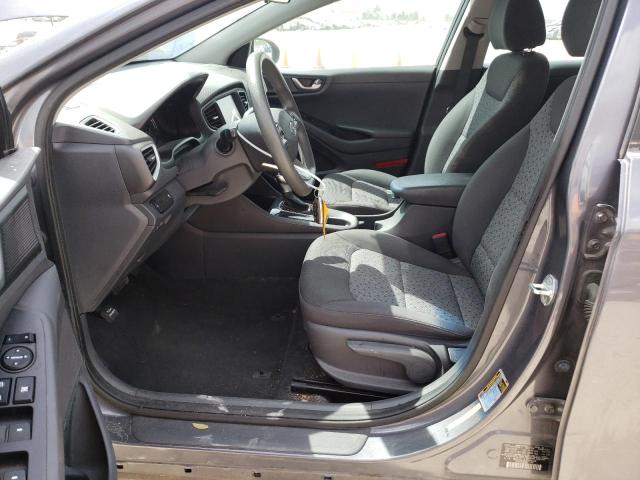 2018 HYUNDAI IONIQ BLUE - KMHC65LCXJU084204