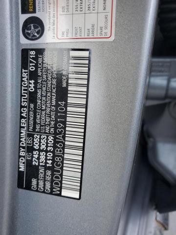 2018 MERCEDES-BENZ S 63 AMG 4 WDDUG8JB6JA391104