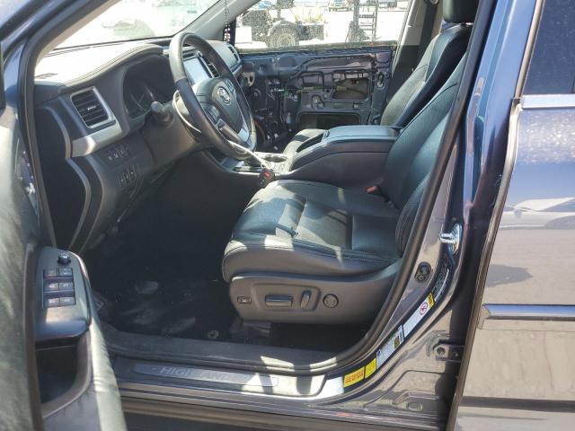 VIN 5TDDCRFH8ES006594 2014 Toyota Highlander, Hybri... no.7