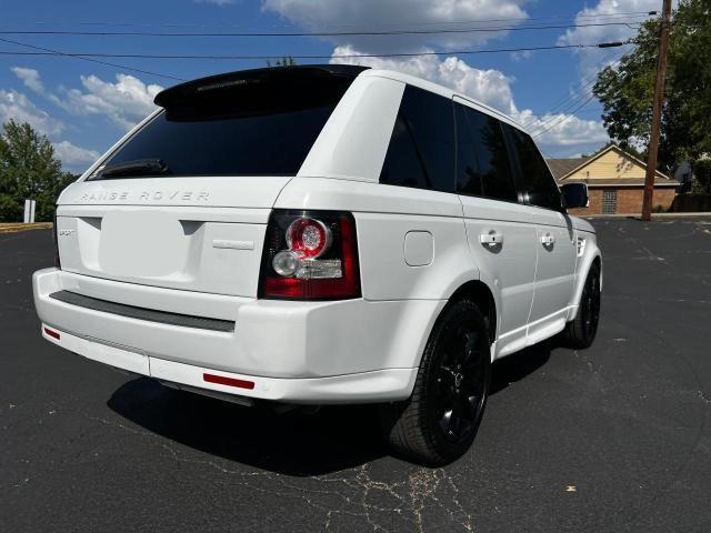 2012 Land Rover Range Rover Sport Hse Luxury VIN: SALSK2D47CA737909 Lot: 65986743