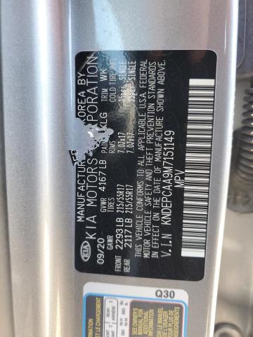 KNDEPCAA9M7151149 KIA Seltos Lx