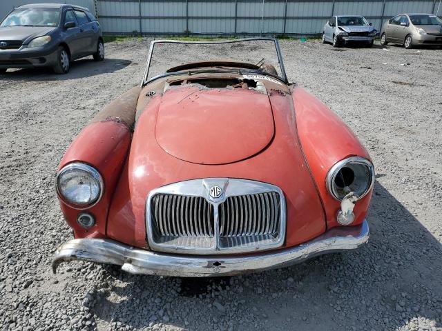 1958 Mg Roadster VIN: HDK4352661 Lot: 58752173