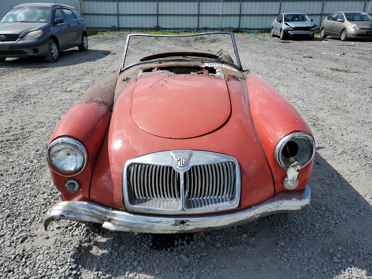 HDK4352661 1958 Mg Roadster