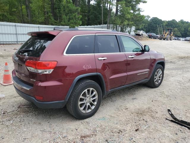 1C4RJEBG8GC499571 Jeep Grand Cherokee Limited