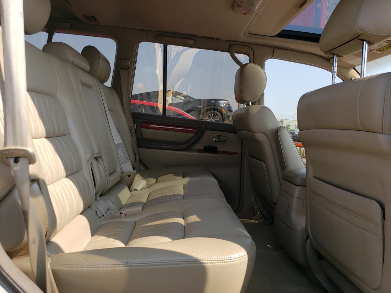 jt6ht00w3y0102099 JT6HT00W3Y0102099 2000 Lexus Lx 470