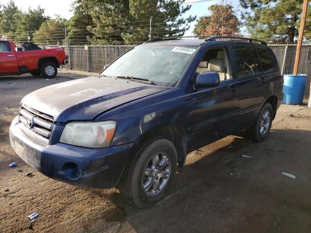 2004 Toyota Highlander 