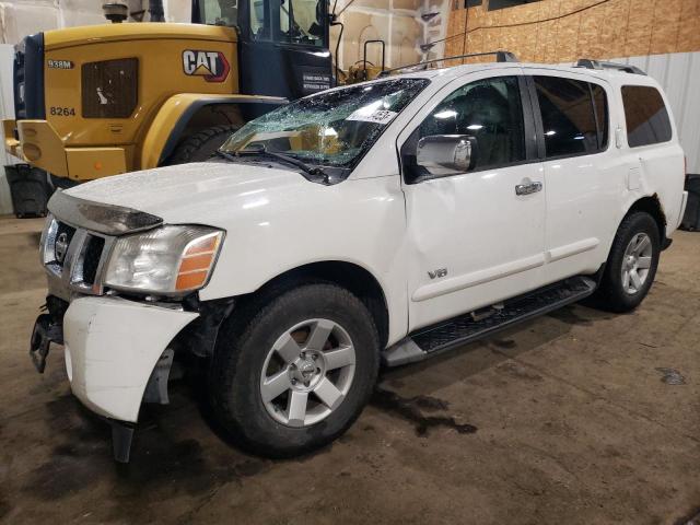 Salvage Nissan Armada in Alaska from 150 Copart