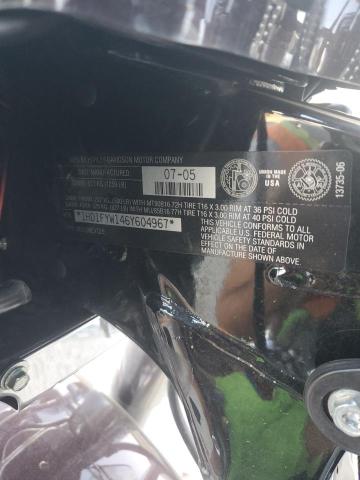 2006 HARLEY-DAVIDSON FLHRSI 1HD1FYW146Y604967