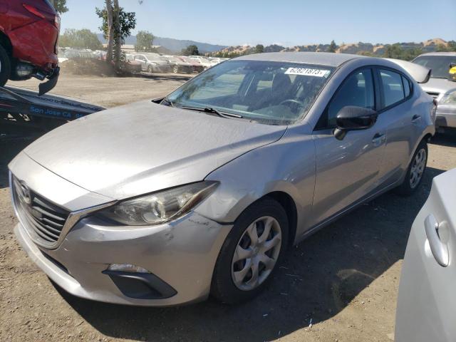 2015 MAZDA 3 SV - JM1BM1T75F1245388