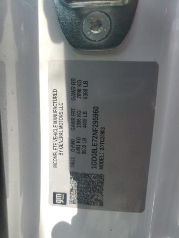 2022 GMC SIERRA C25 1GD08LE72NF295960