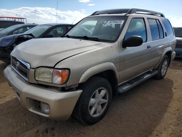 2002 Nissan Pathfinder LE