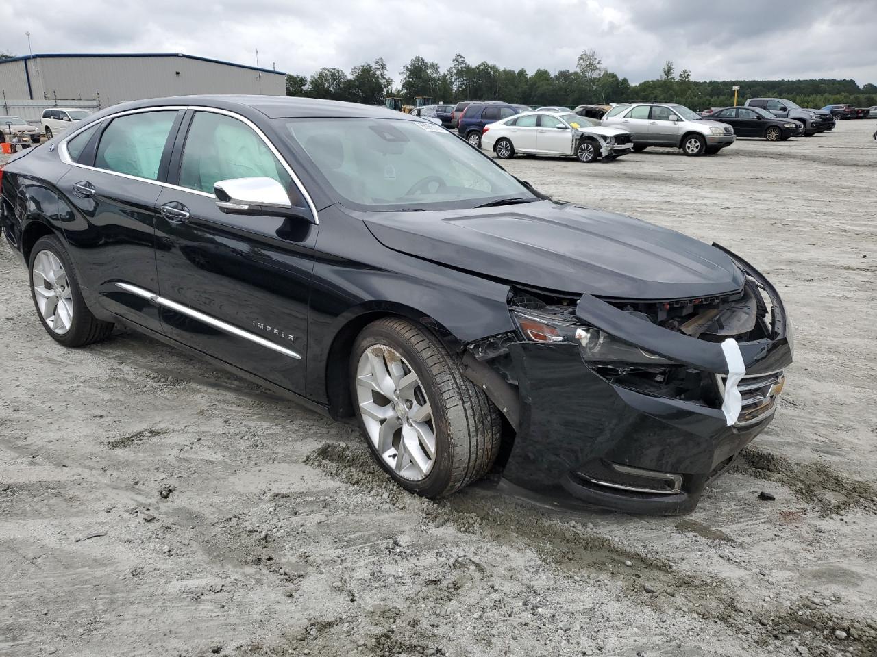 1G1145S3XHU193378 2017 Chevrolet Impala Premier