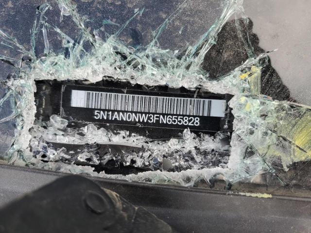 5N1AN0NW3FN655828 Nissan XTERRA X