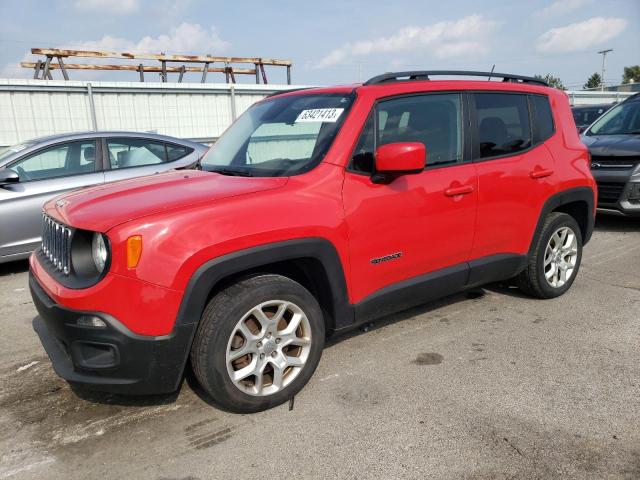 2016 Jeep Renegade Latitude