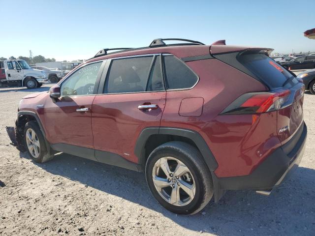 2021 Toyota Rav4 Limited VIN: 4T3D6RFV2MU056983 Lot: 64273933