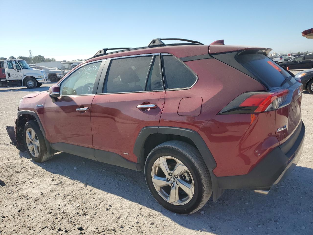 4T3D6RFV2MU056983 2021 Toyota Rav4 Limited