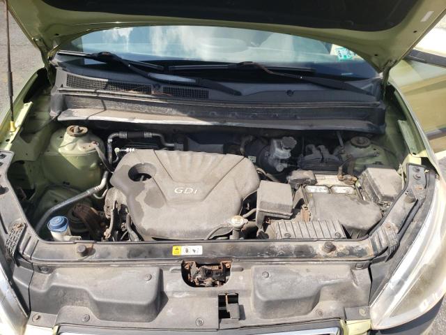 VIN: KNDJT2A56C7428832 Auction: COPART Lot: 64012353 Location: PA - PITTSBURGH SOUTH KNDJT2A56C7428832 KIA SOUL 2012 GREEN Photo 11