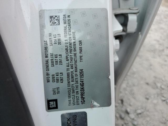 2016 BUICK VERANO CON 1G4PR5SK4G4119264